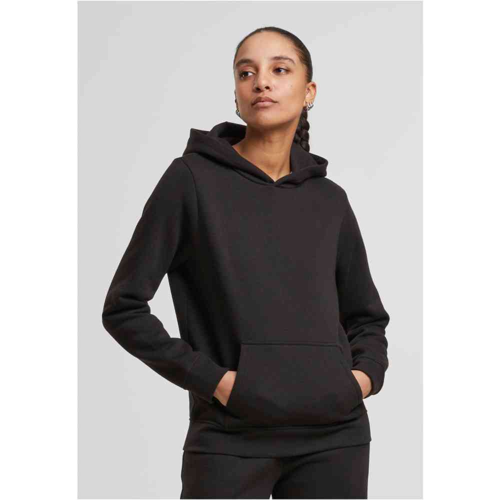 Urban Classics - Basic Essential Hoodie - Black
